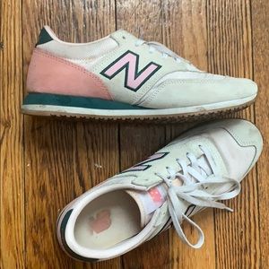 New Balance & J Crew sneakers